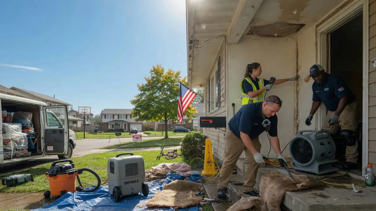 Water Damage Restoration in Fort Mill, SC near me